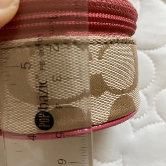NWT Rare Coach Beauty Jewelry Cosmetic Pouch Case - Picture 10 of 10